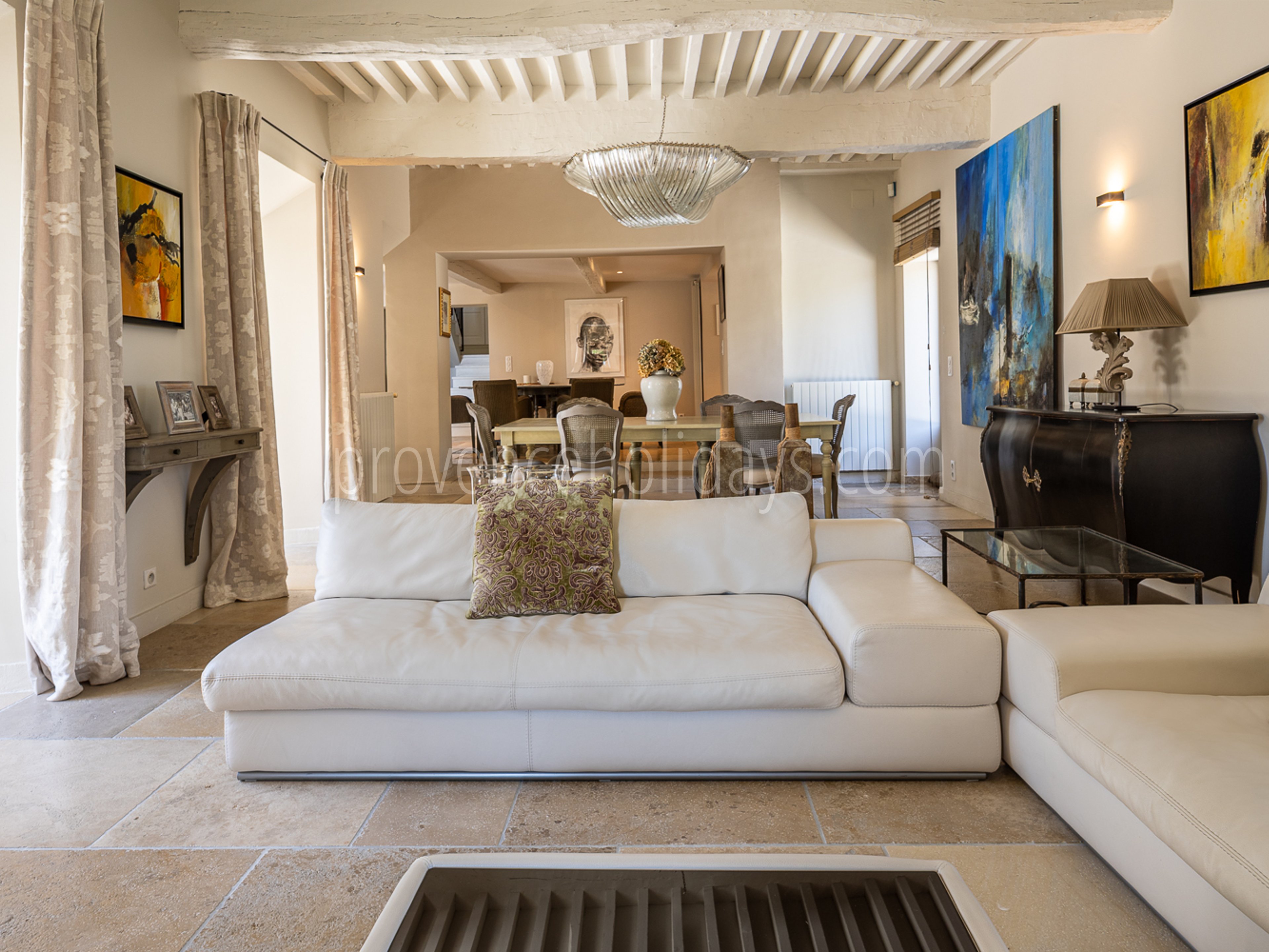 6 - Villa Alta Provence: Villa: Interior