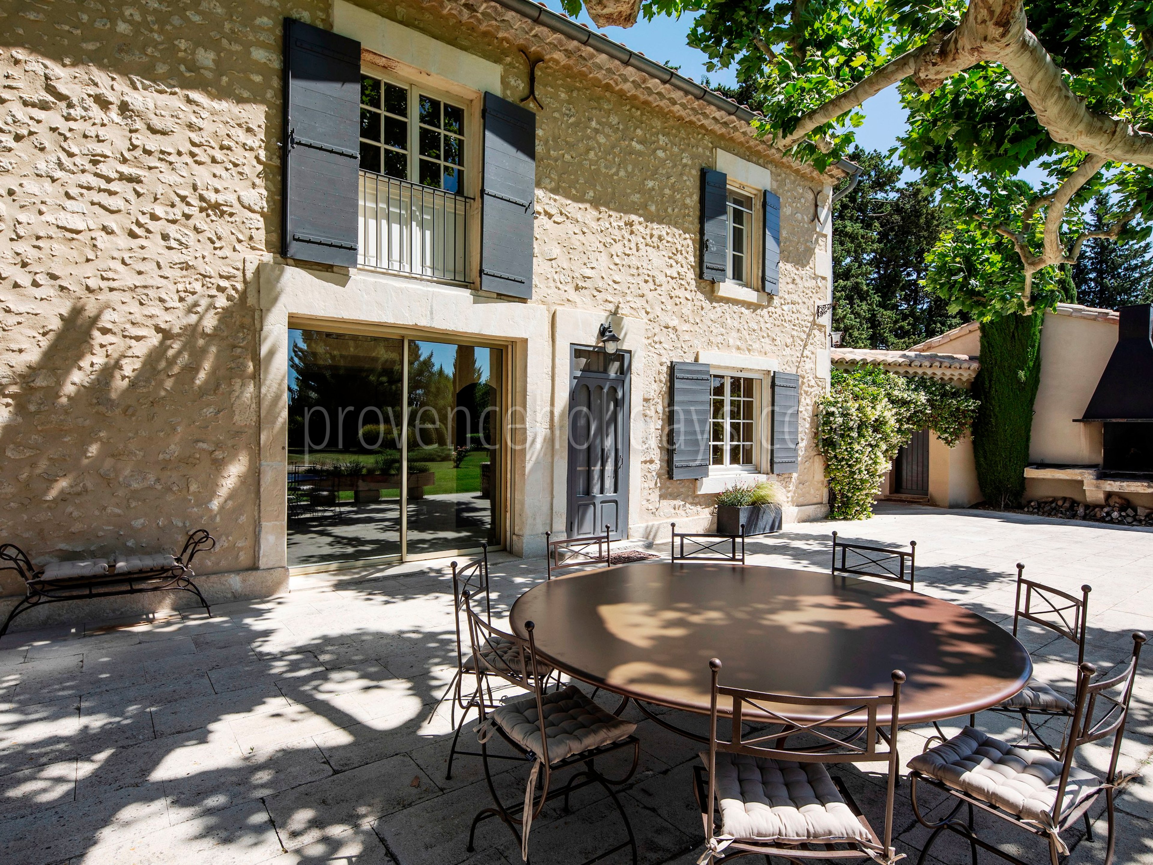10 - Mas Luna: Villa: Exterior