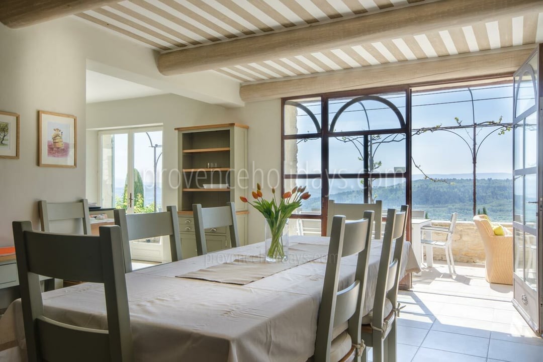 29 - Le Mas de Gordes: Villa: Interior
