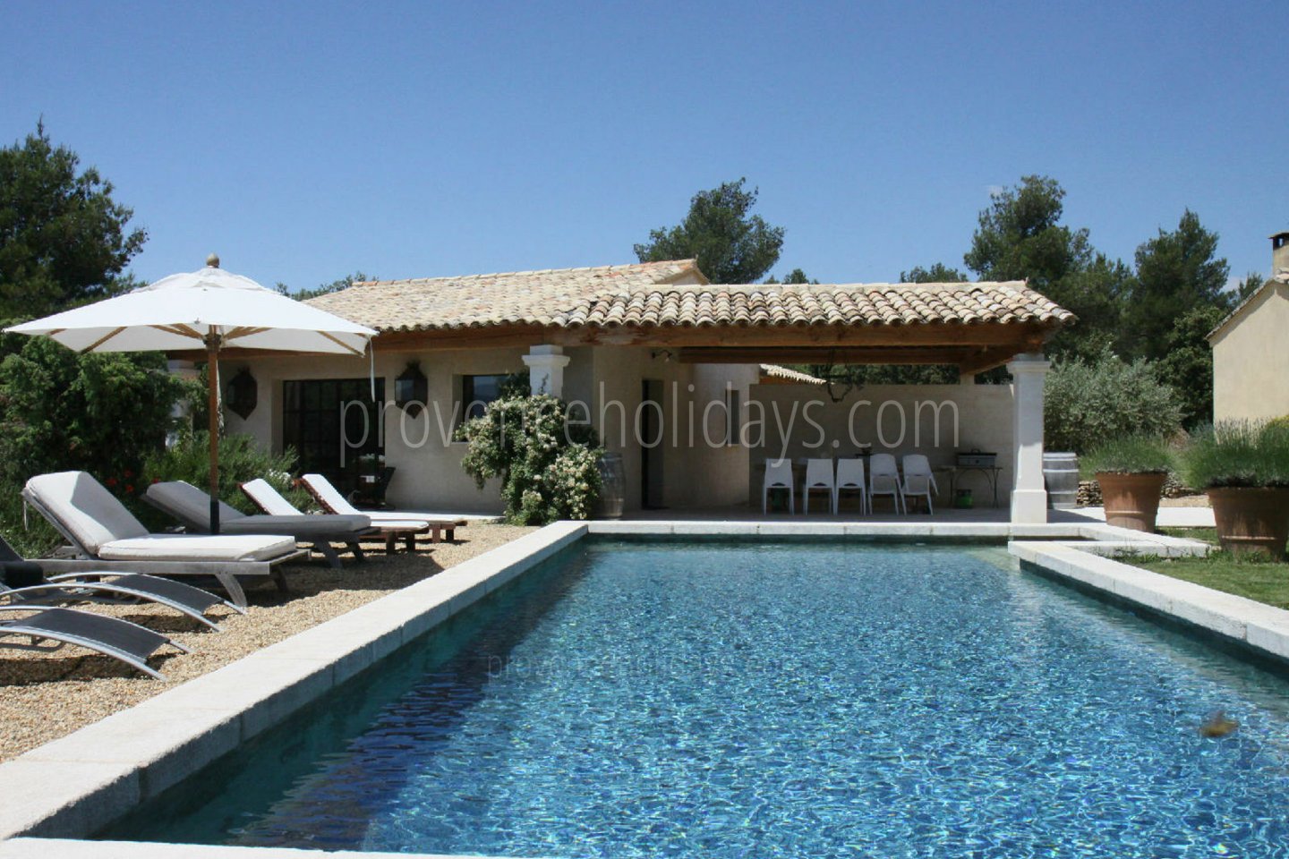 16 - Villa Bastide: Villa: Pool