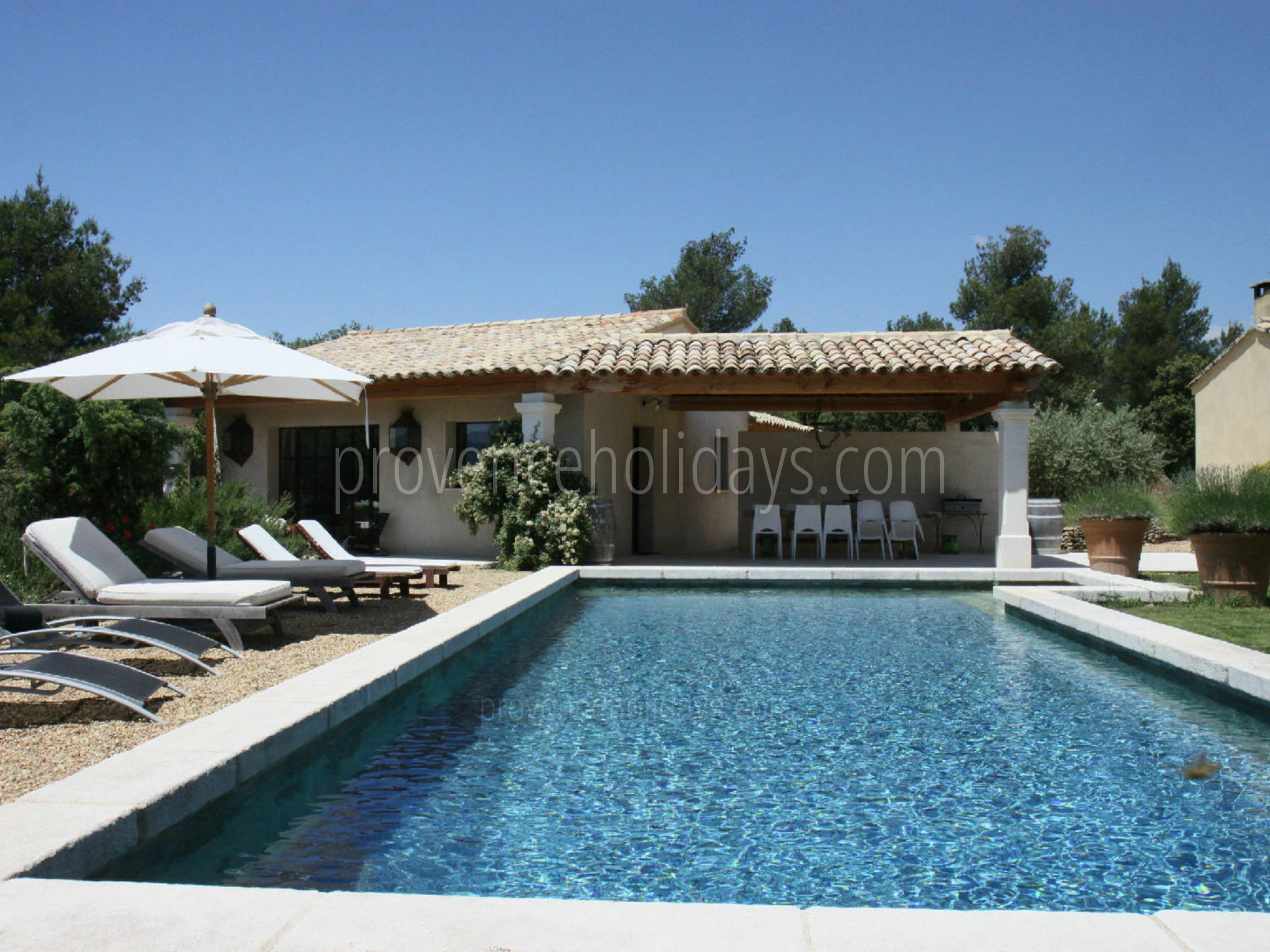 16 - Villa Bastide: Villa: Pool