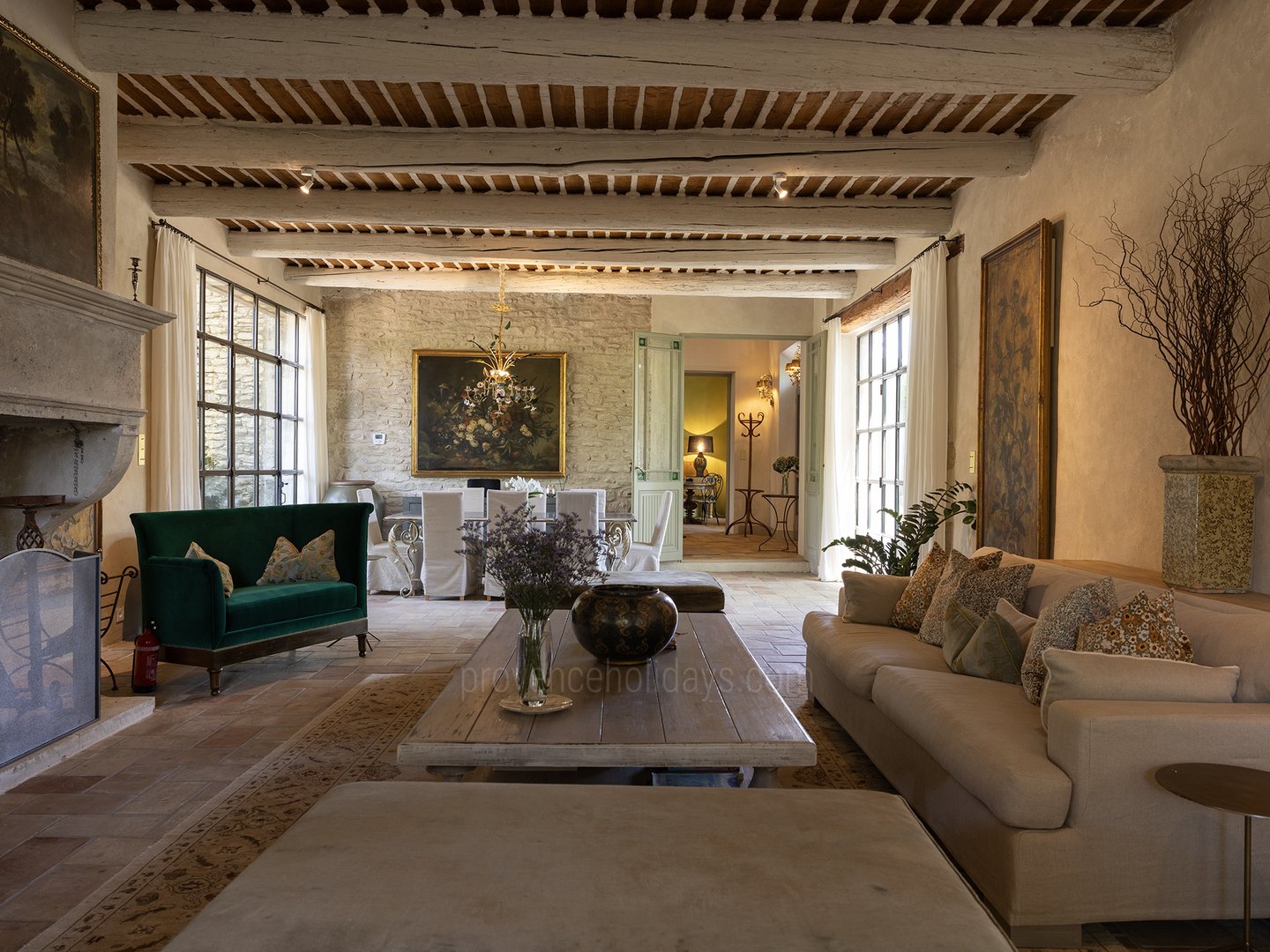 7 - Bastide Provençale: Villa: Interior