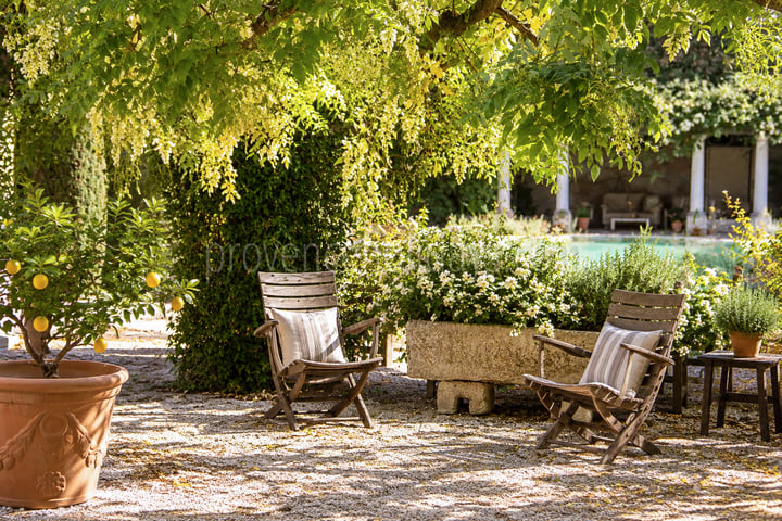 11 - Authentic farmhouse in Saint-Rémy-de-Provence: Villa: Exterior