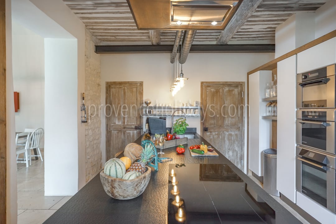 17 - Mas des Vignes: Villa: Interior