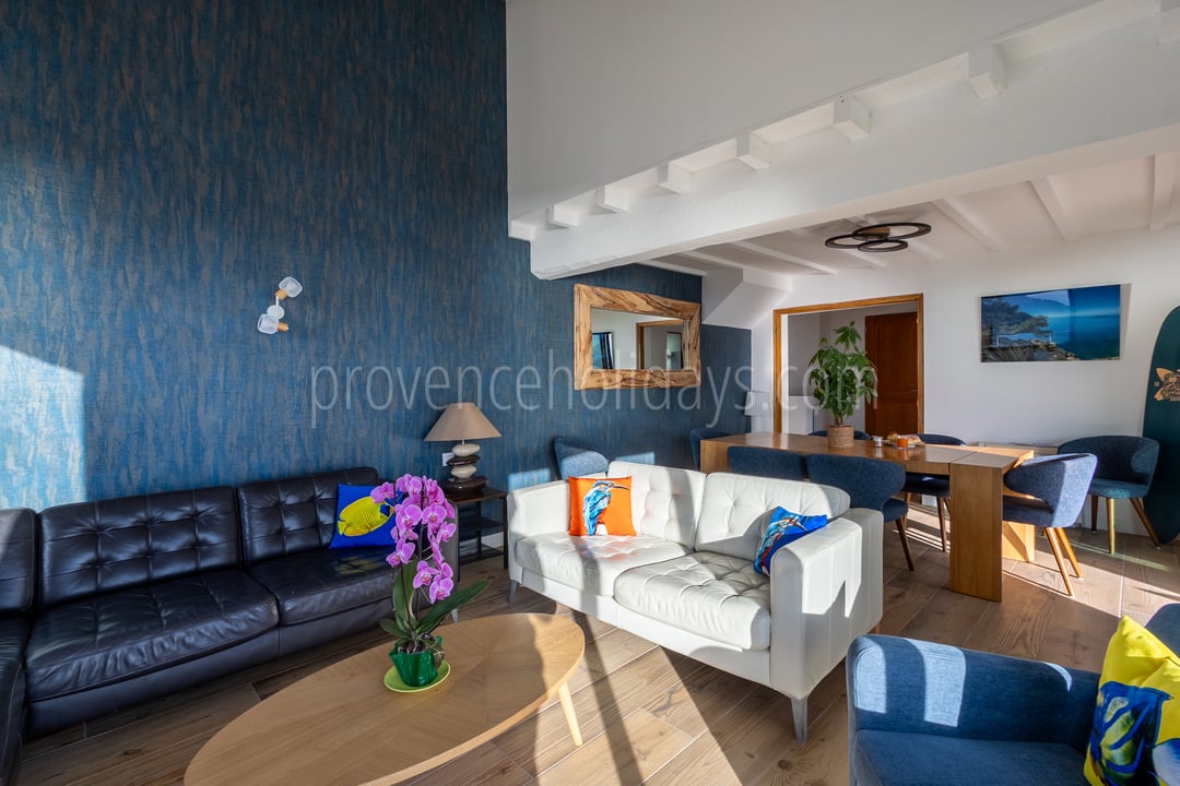 18 - Villa Azur: Villa: Interior