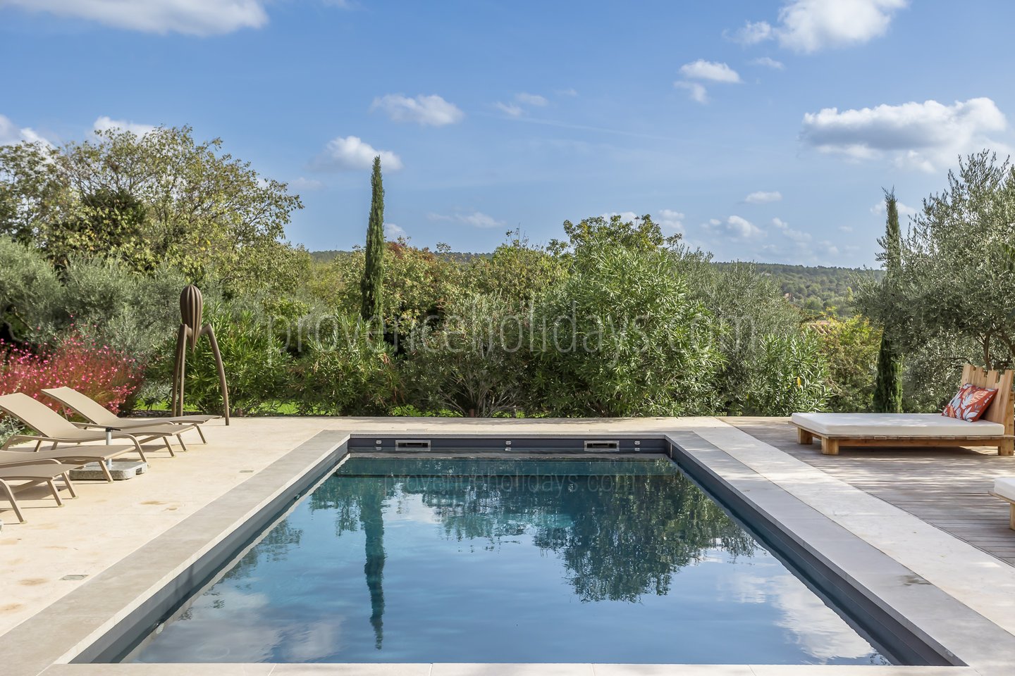 9 - Villa des Lys: Villa: Pool