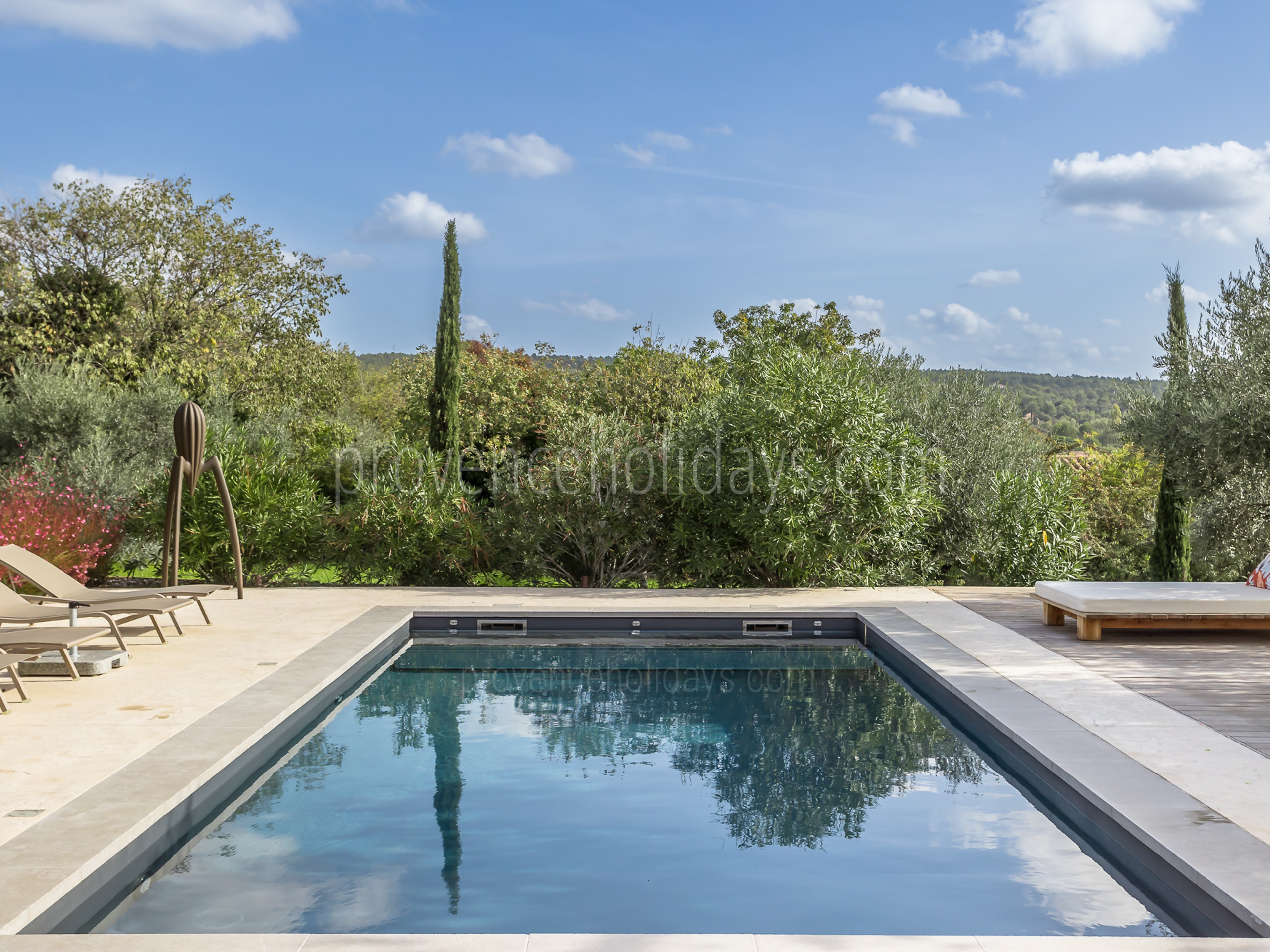 9 - Villa des Lys: Villa: Pool