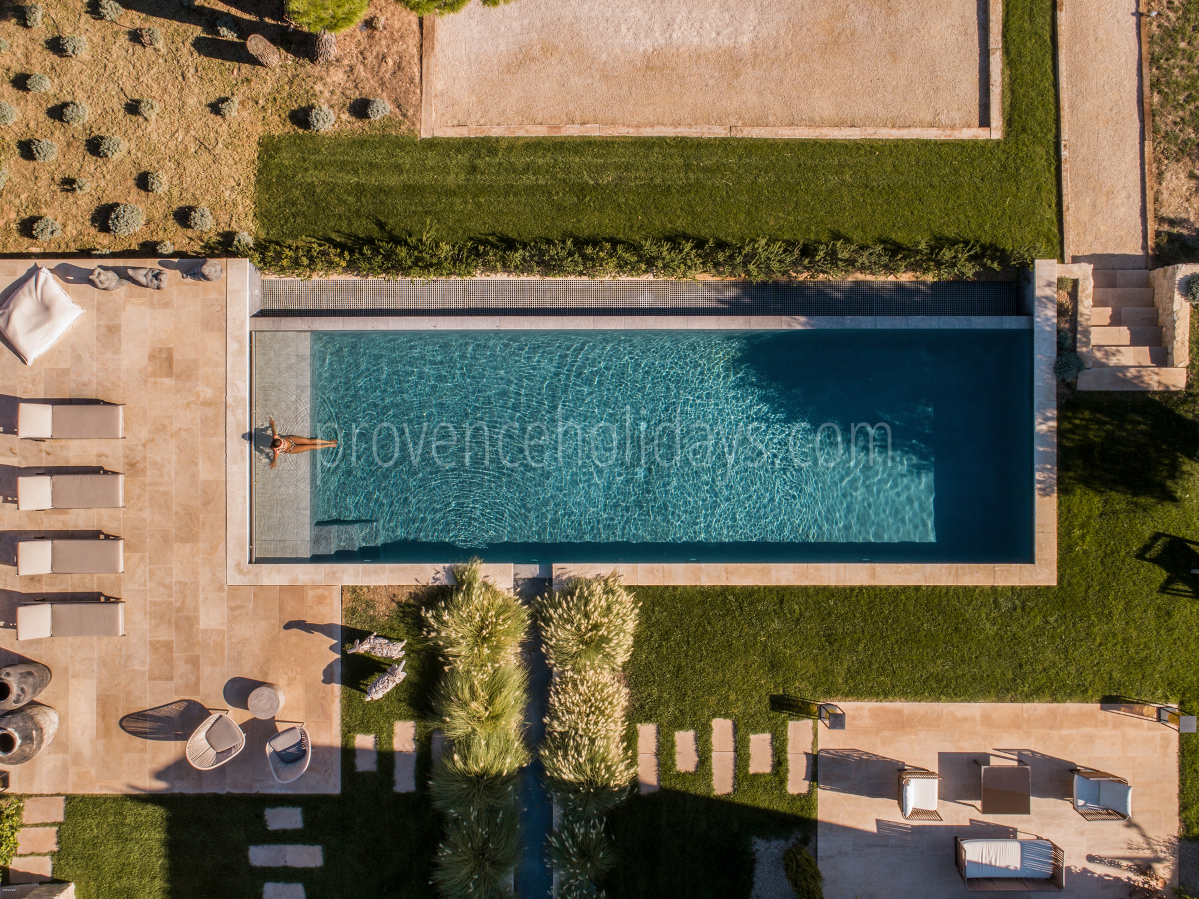 1 - La Bastide de Maussane: Villa: Pool