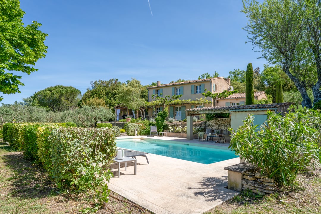 Ein Refugium im Herzen des Luberon