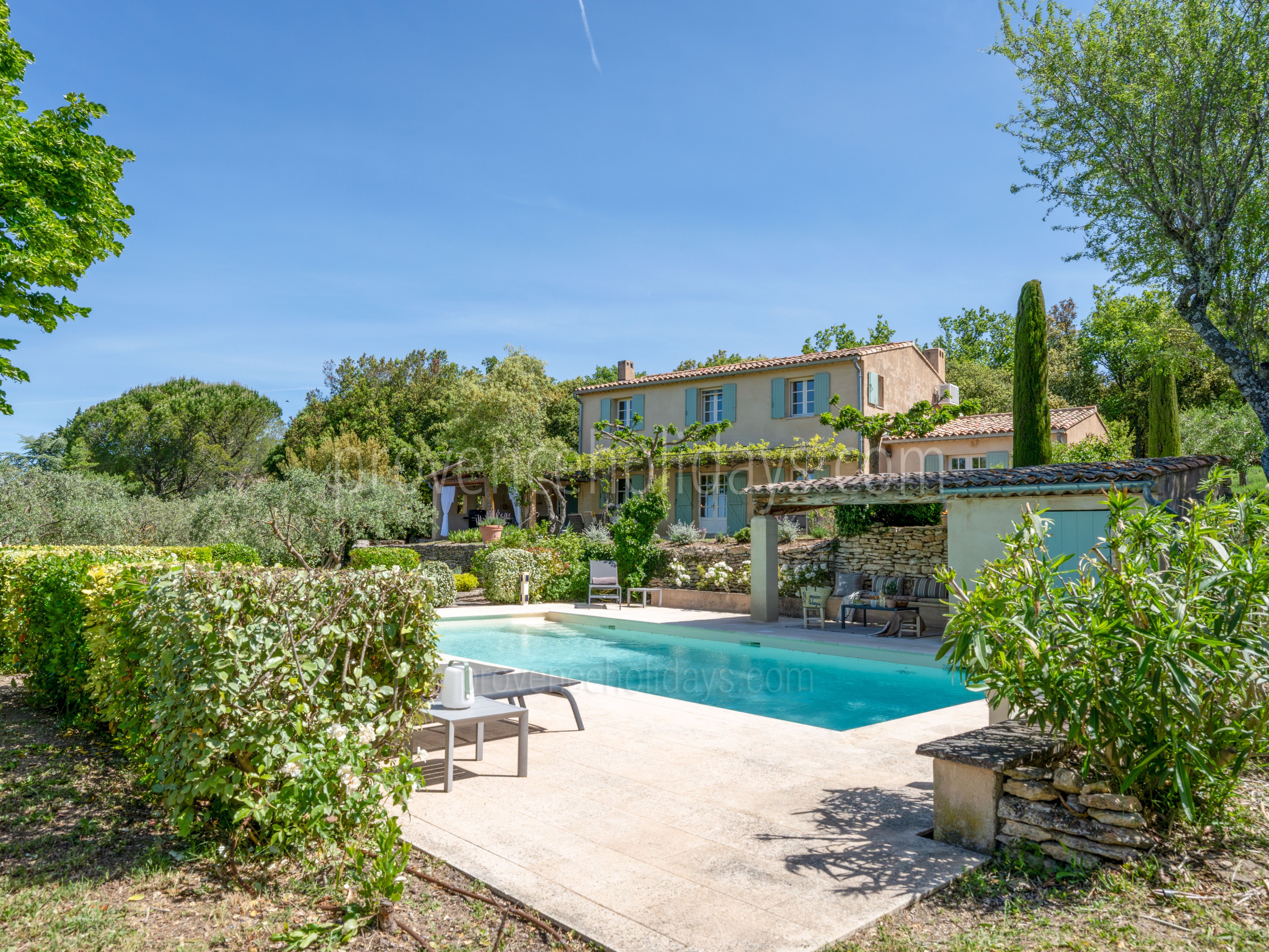 1 - Le Mas des Proles: Villa: Exterior