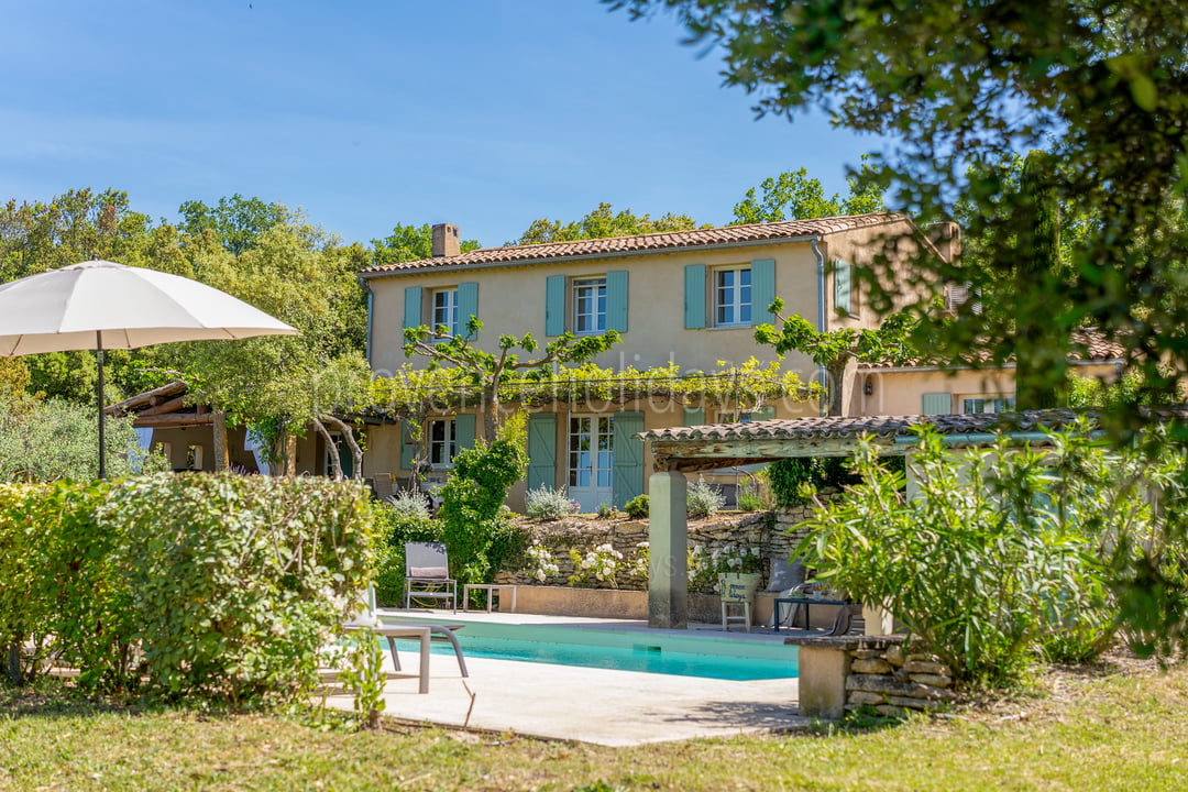 2 - Le Mas des Proles: Villa: Exterior
