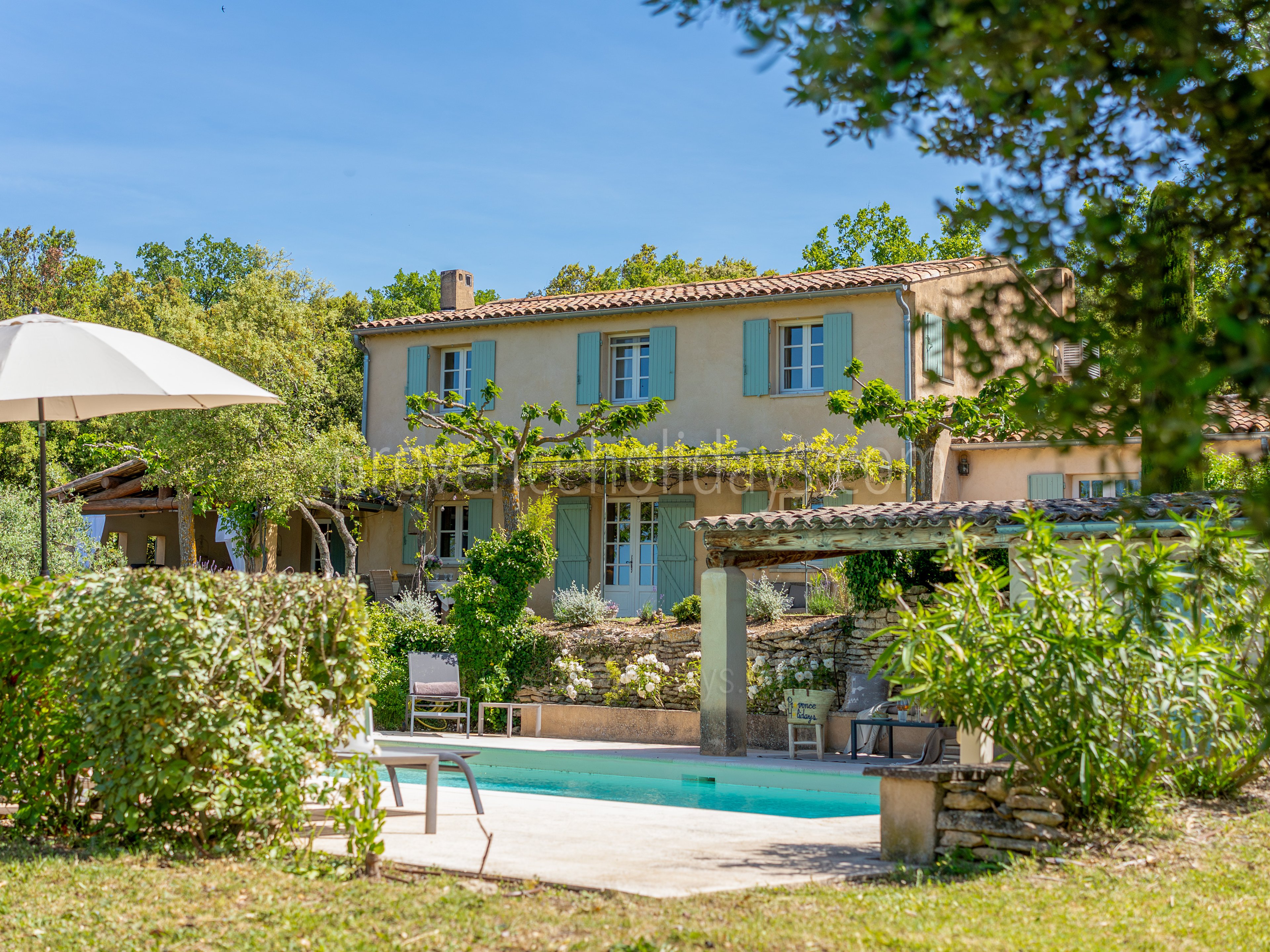2 - Le Mas des Proles: Villa: Exterior