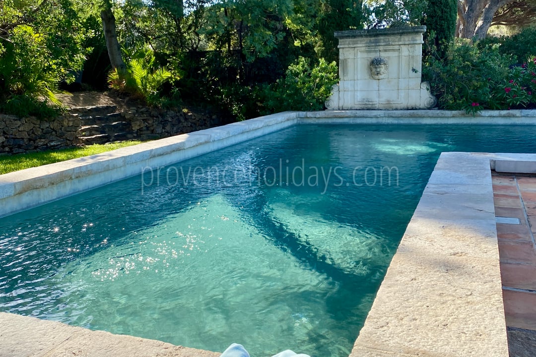 6 - Bastide Shalimar: Villa: Pool