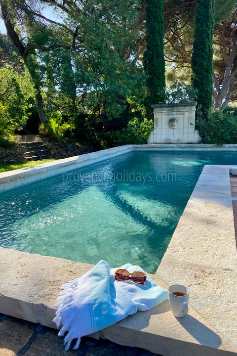 6 - Bastide Shalimar: Villa: Pool