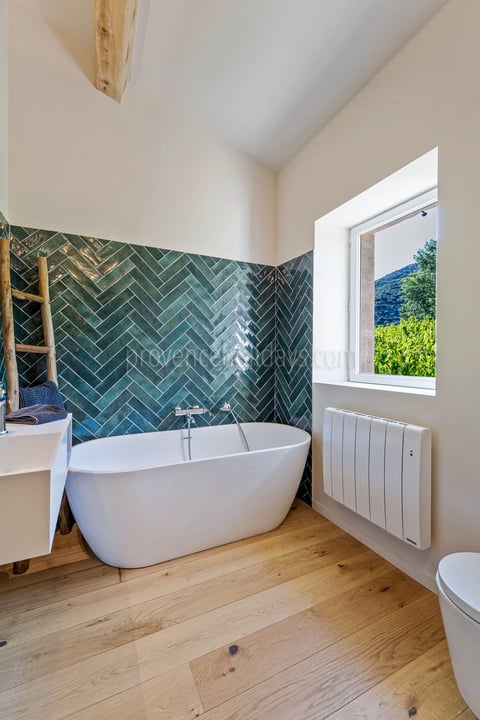55 - Domaine des Pierres: Villa: Bathroom 4