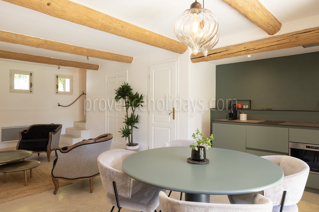50 - Mas du Carlet: Villa: Interior