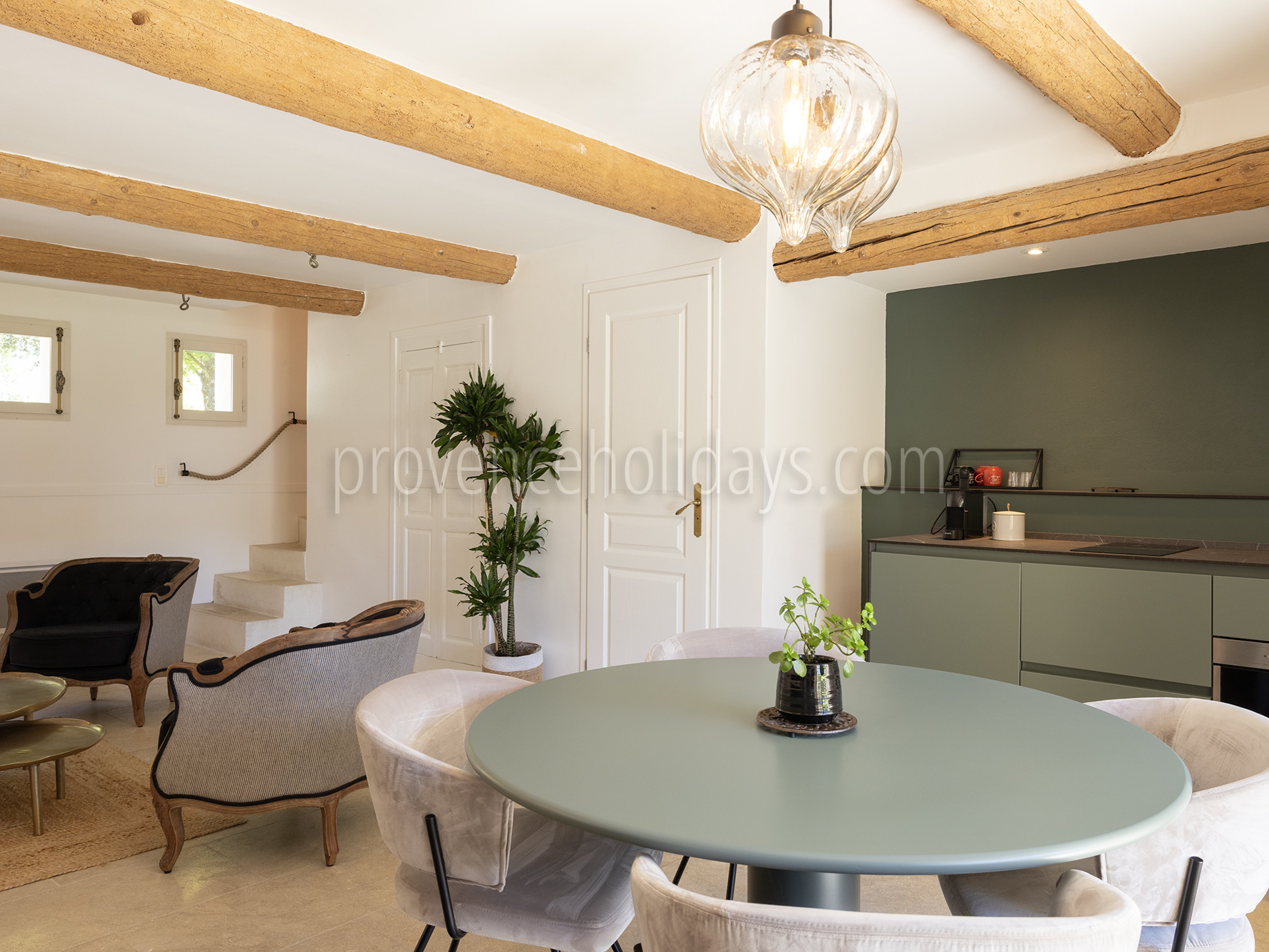 50 - Mas du Carlet: Villa: Interior