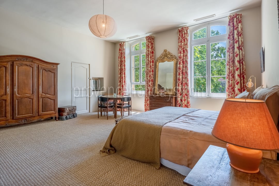 71 - La Bastide du Millénaire: Villa: Bedroom