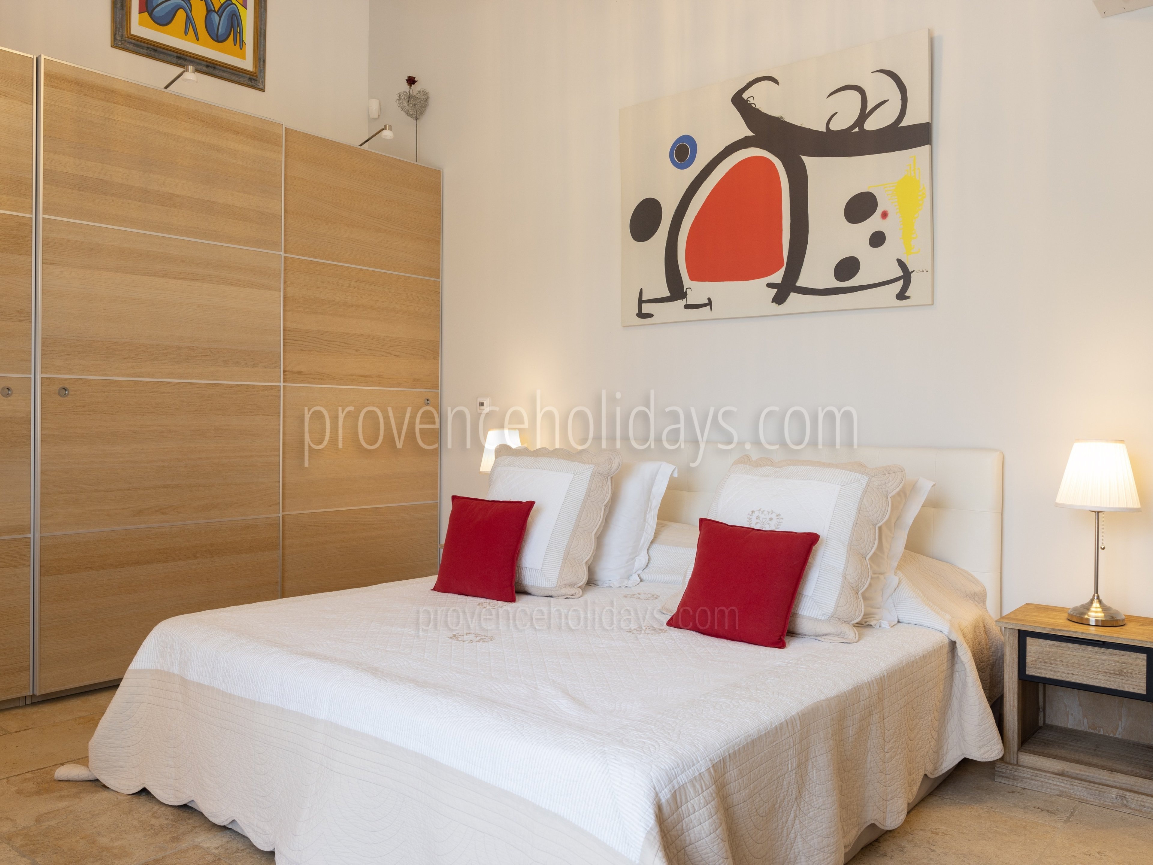 33 - Mas de l\'Oiseau: Villa: Bedroom