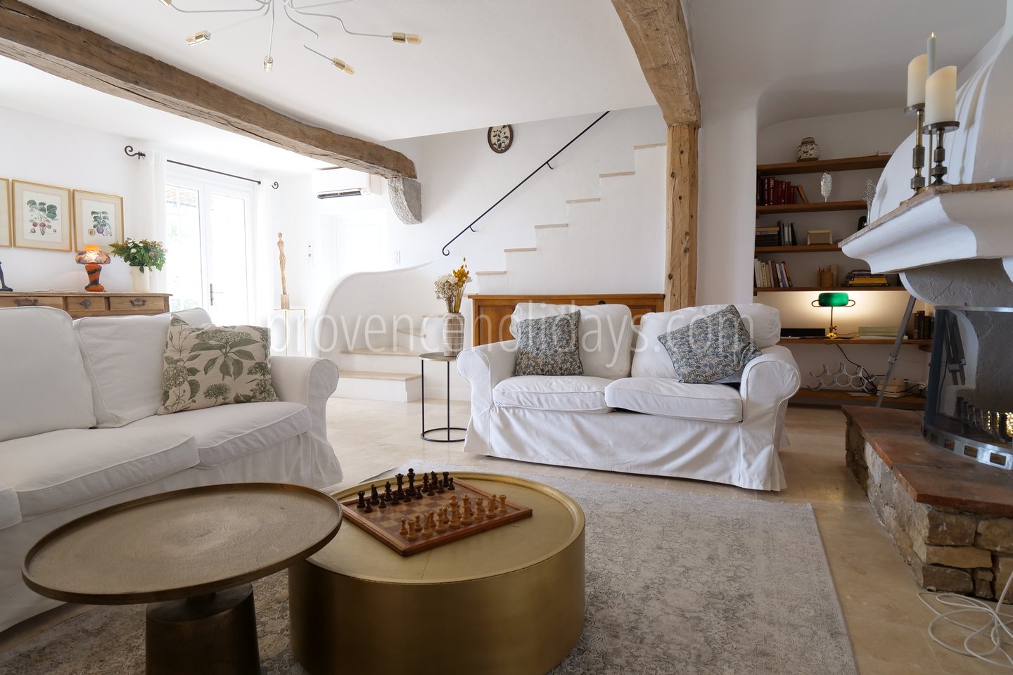 1 - Villa Caleous: Villa: Interior