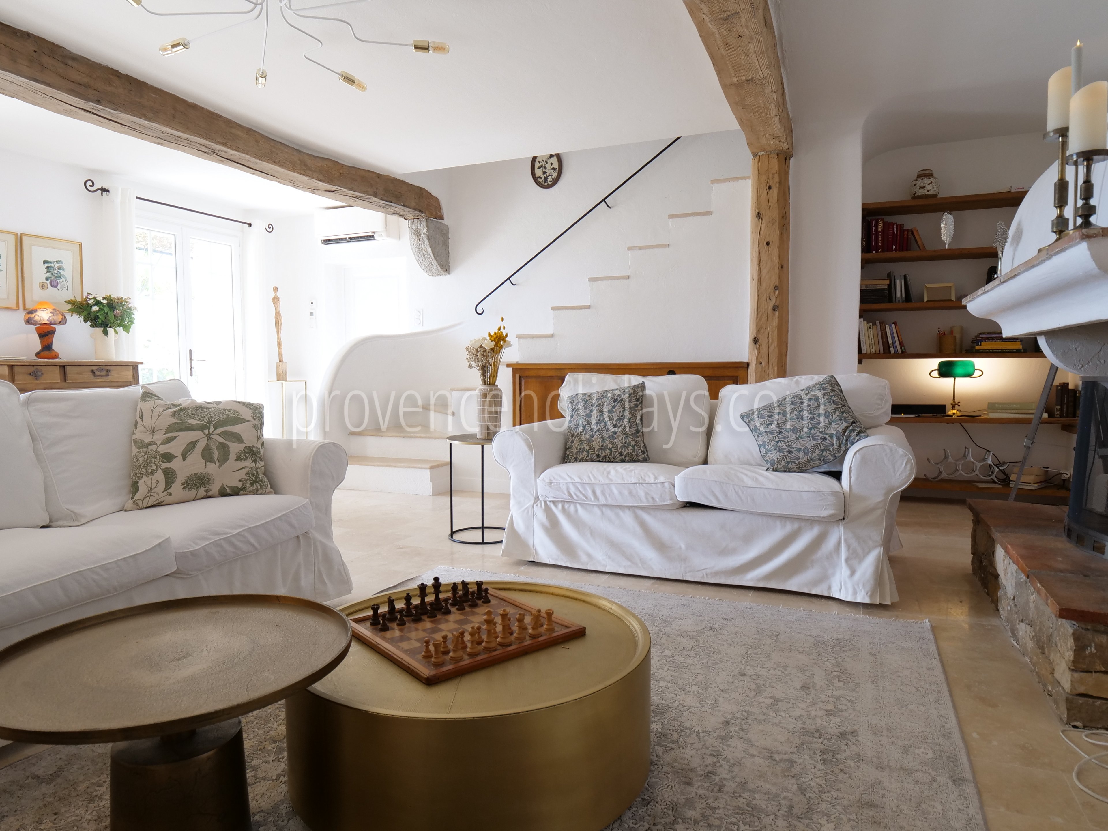 1 - Villa Caleous: Villa: Interior