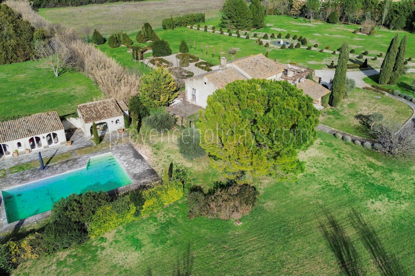 7 - Mas des Barrattes: Villa: Pool