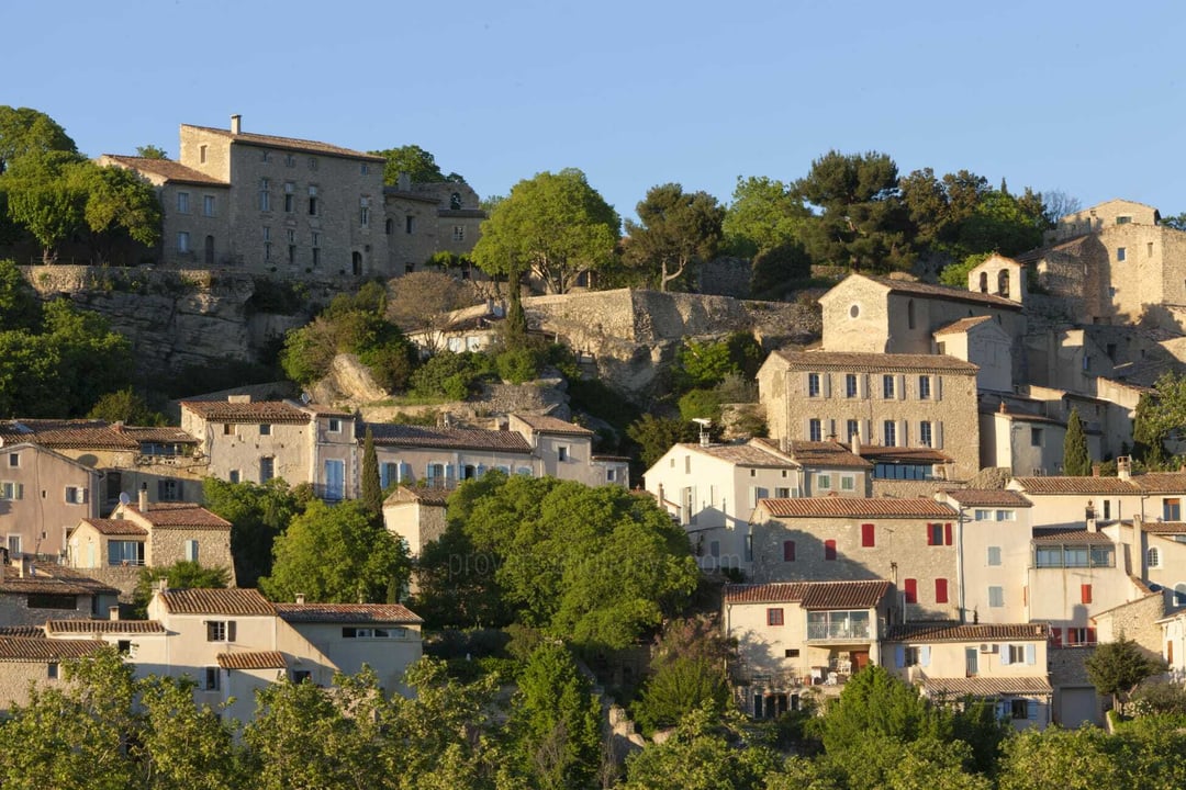 11th Century Château with Tremendous Views of Luberon for Sale Château de la Roque - 4