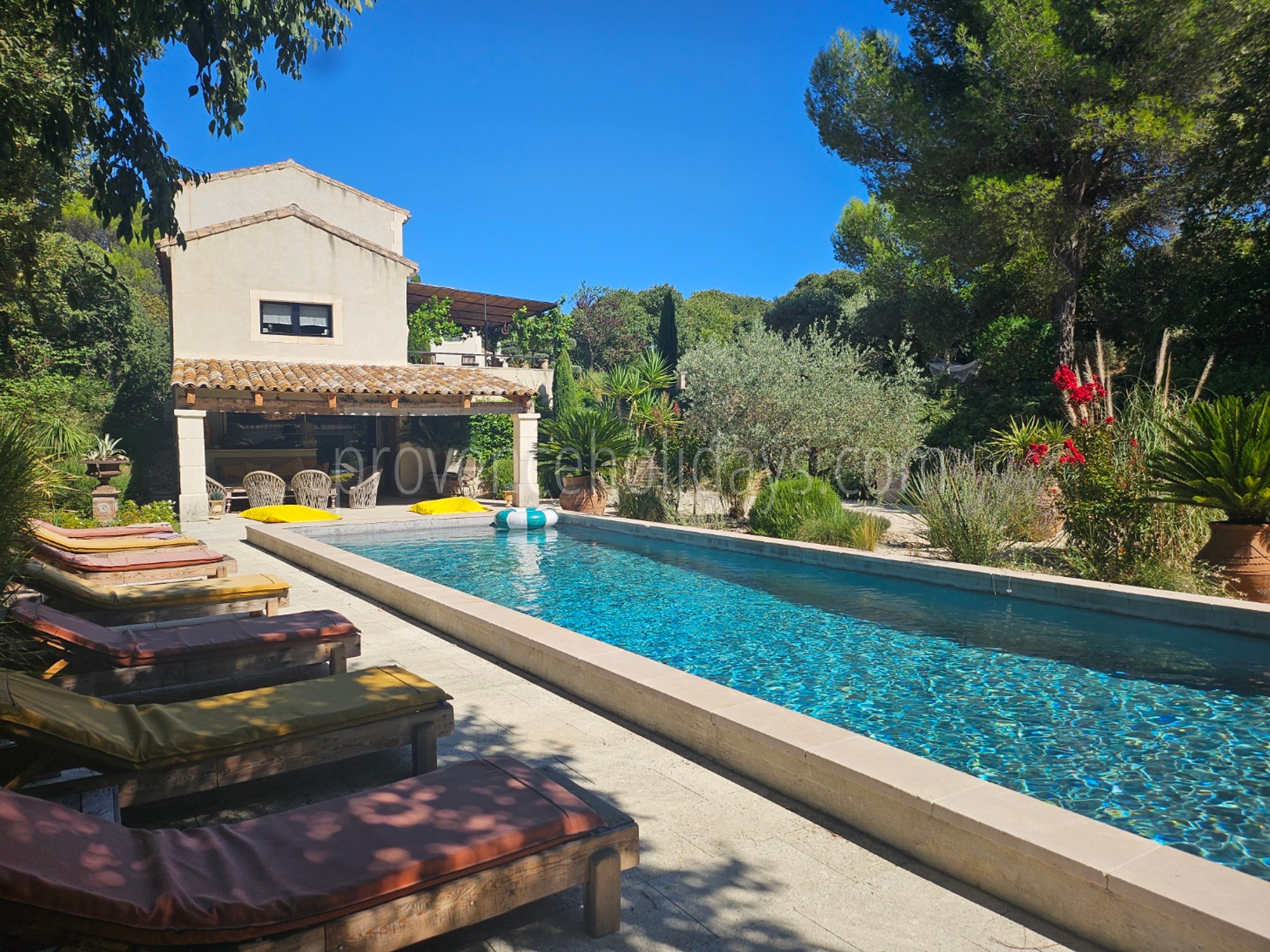 22 - La Villa Gauloise: Villa: Pool