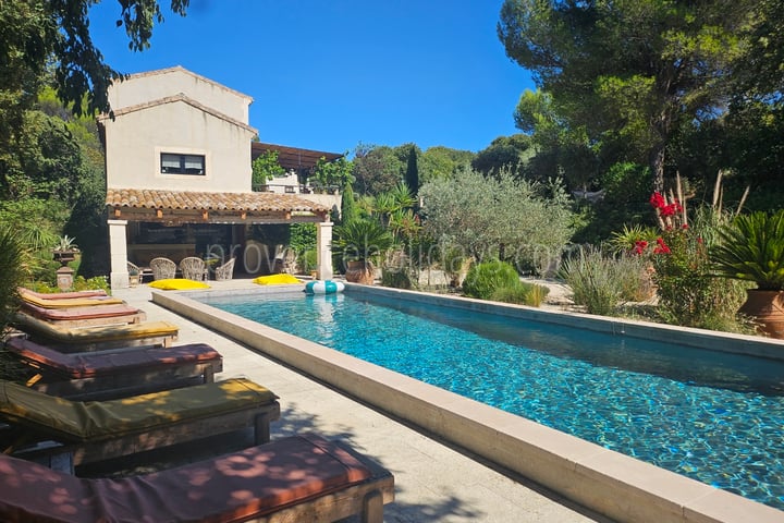 22 - La Villa Gauloise: Villa: Pool