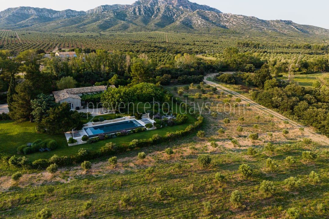 Charmante Villa im Herzen der Alpilles