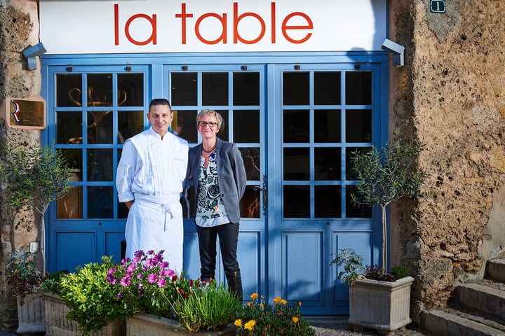 Restaurant La table