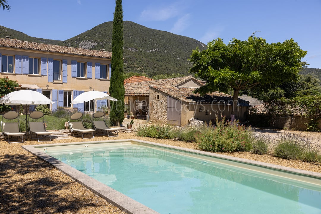 11 - Maison des écoliers: Villa: Pool