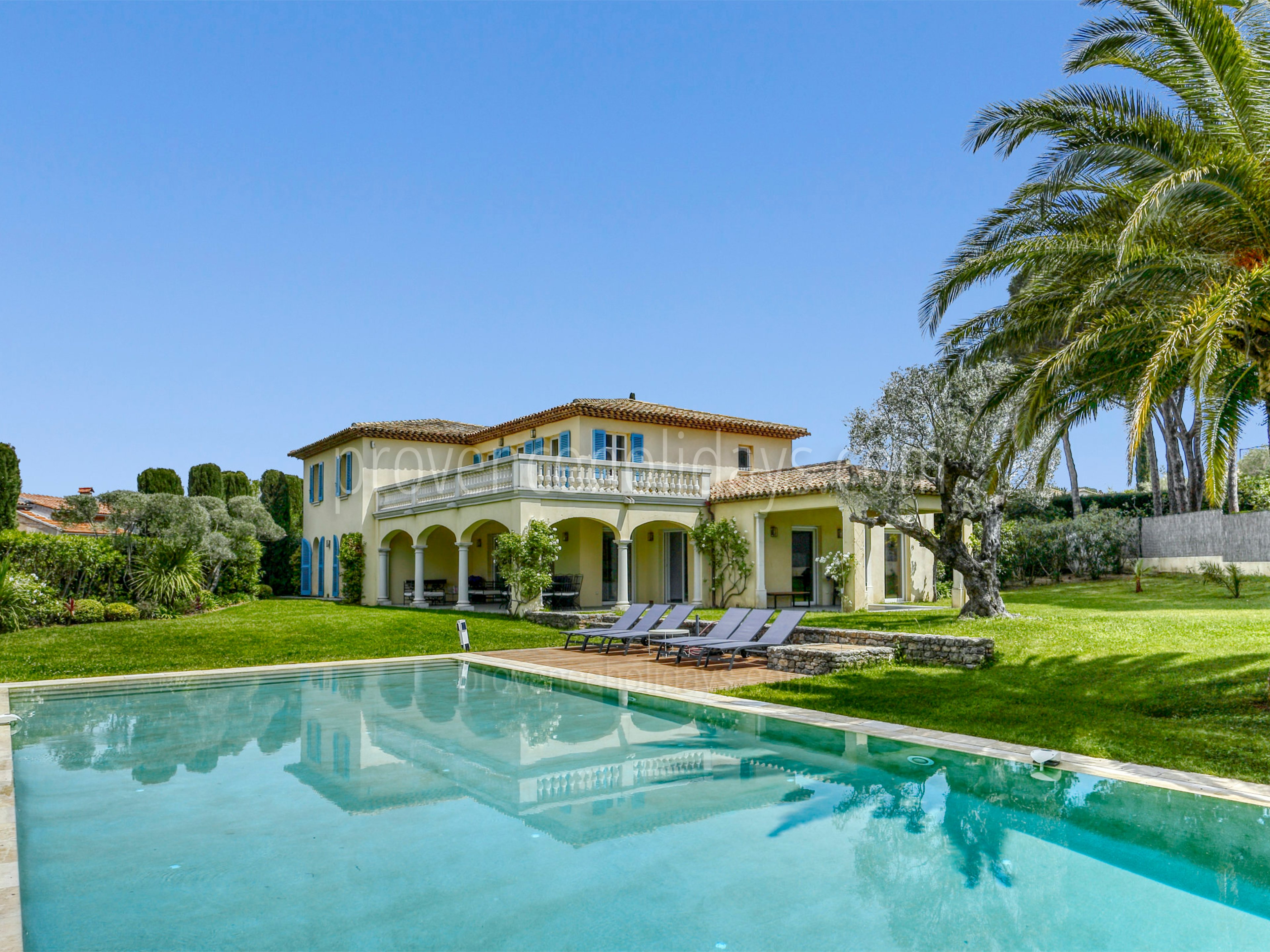 1 - Manoir Azuréen: Villa: Exterior