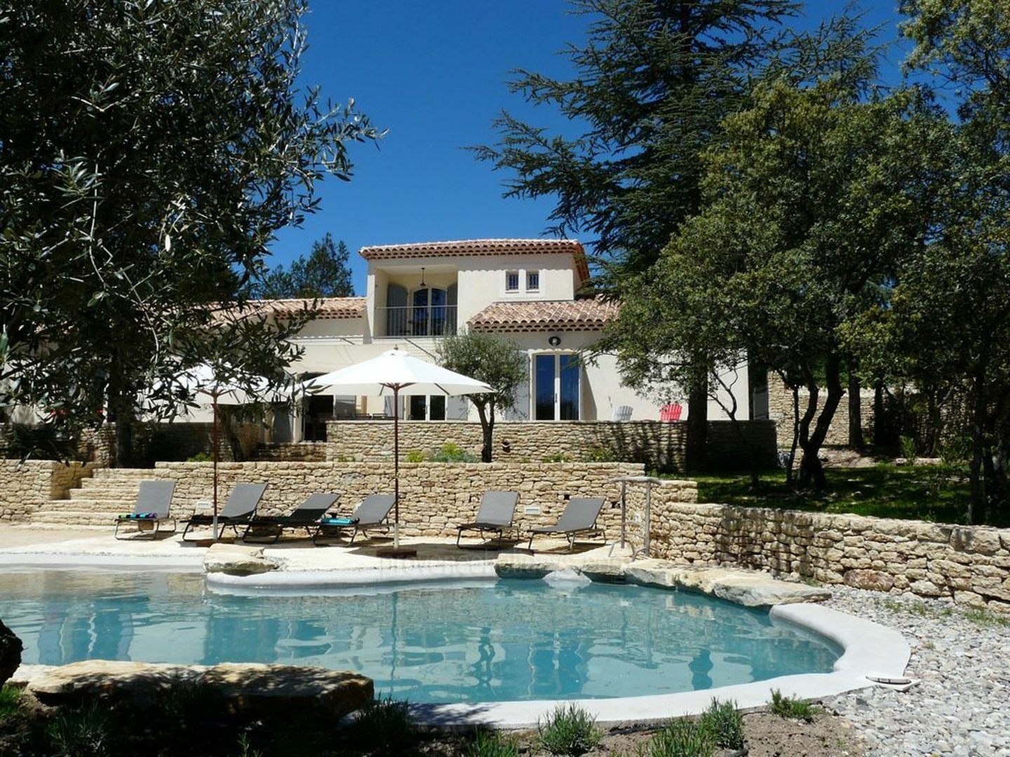 19 - Le Mas des Cigales: Villa: Pool