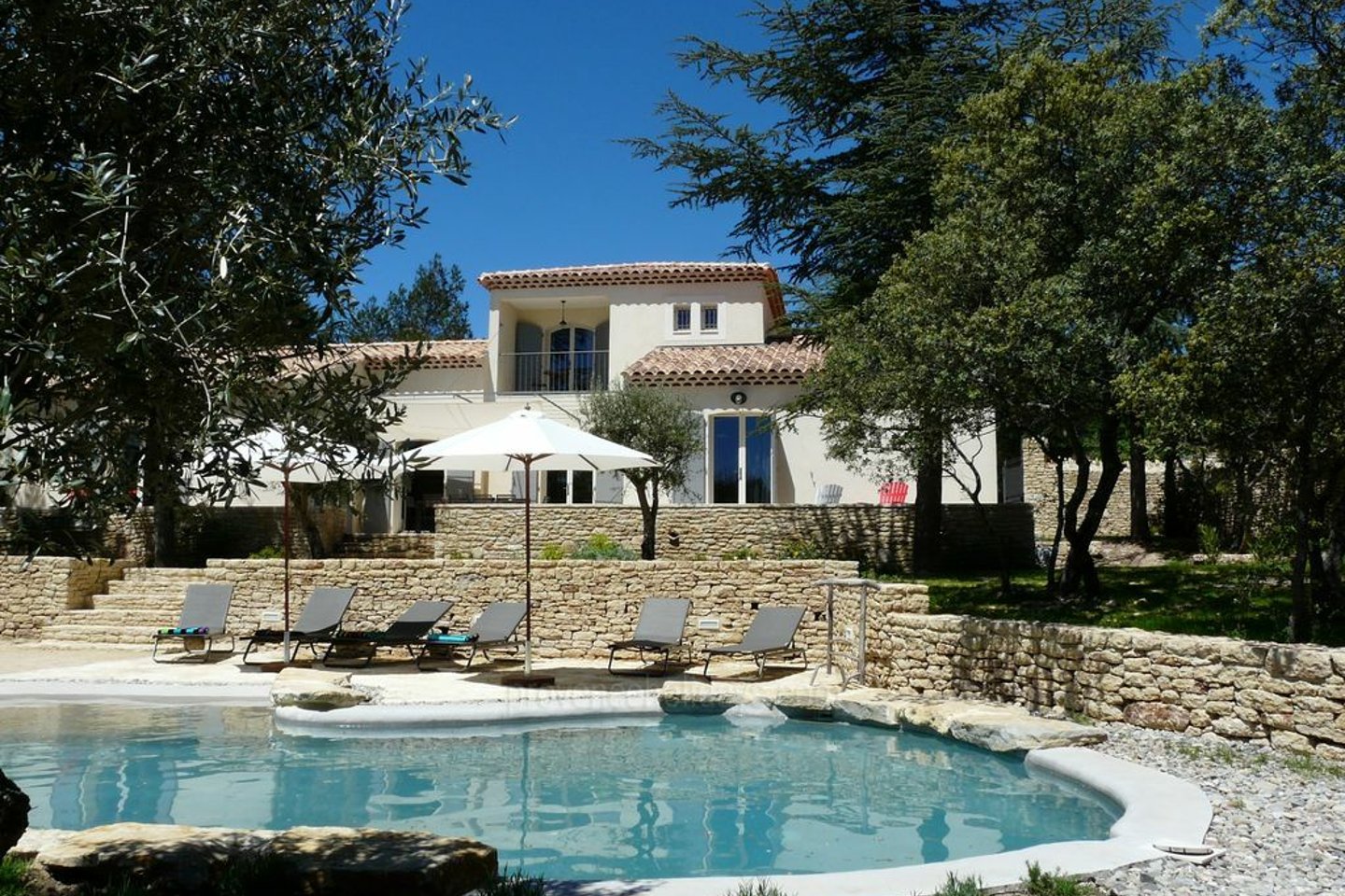 19 - Le Mas des Cigales: Villa: Pool