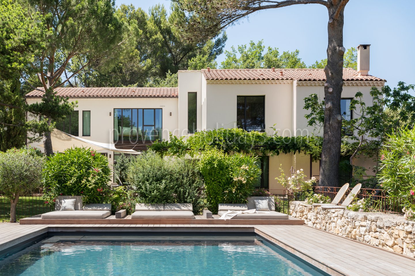 -1 - Domaine Aurea: Villa: Pool