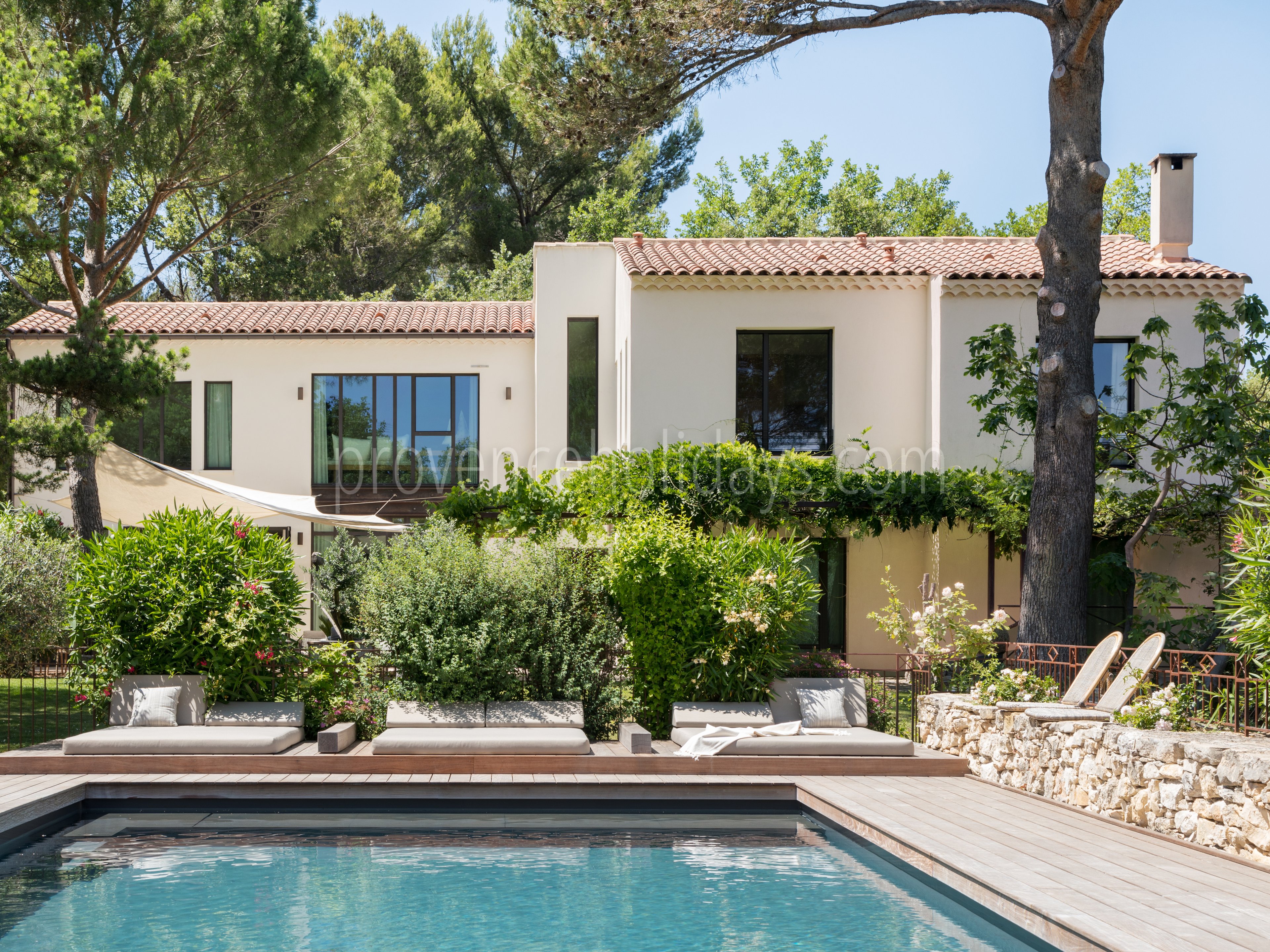 -1 - Domaine Aurea: Villa: Pool