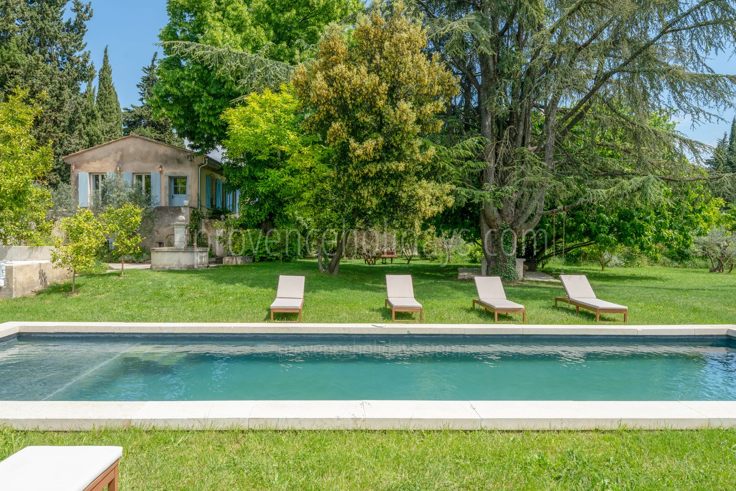 55 - Mas des Champs: Villa: Pool