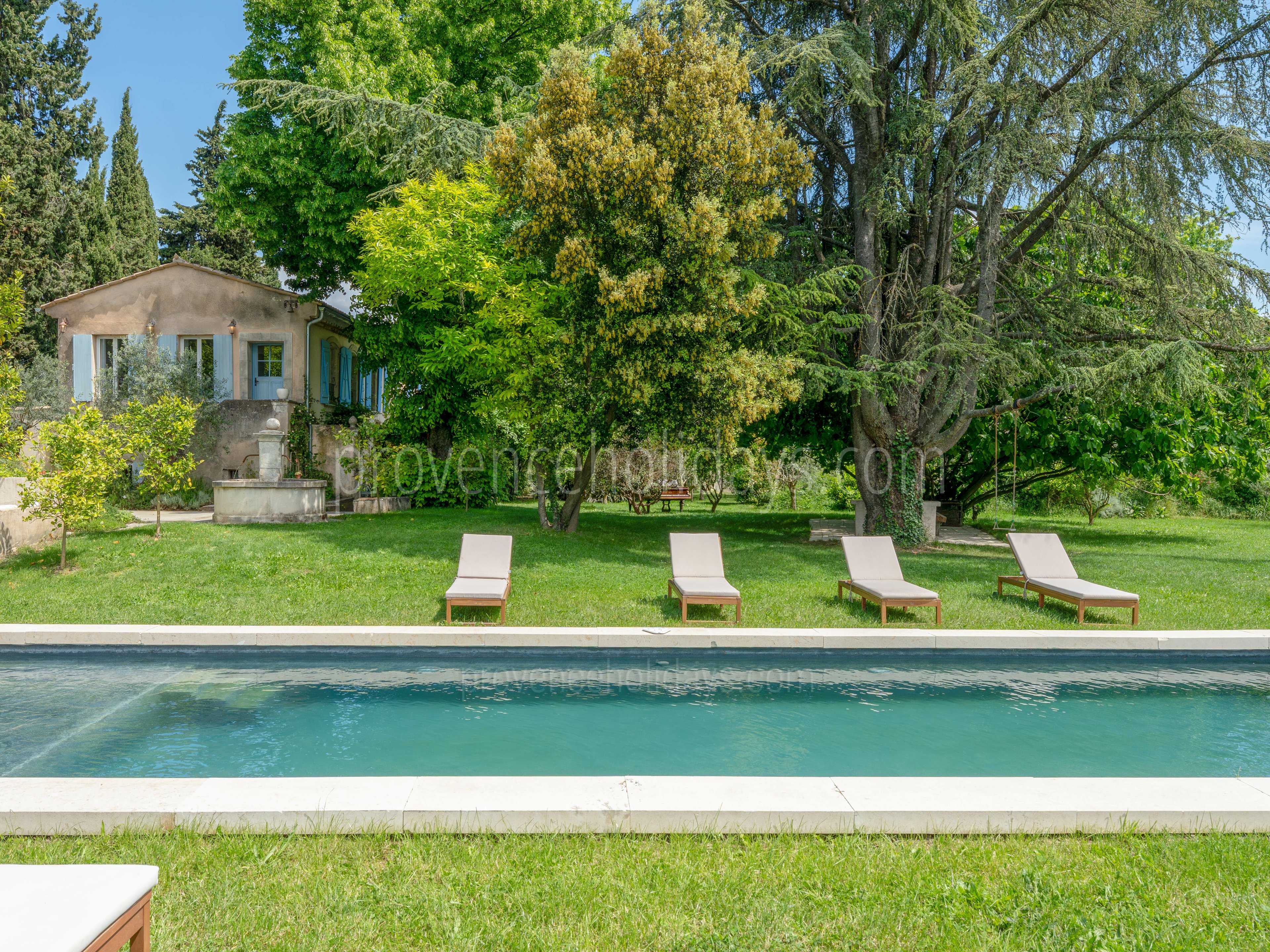 55 - Mas des Champs: Villa: Pool