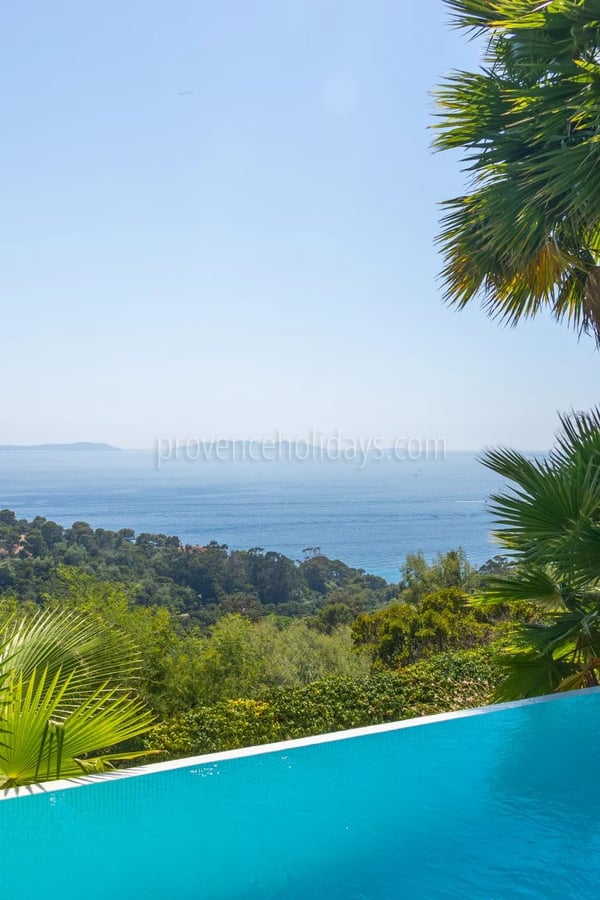 1 - Villa mit Pool in Rayol-Canadel-sur-Mer: Villa: Pool