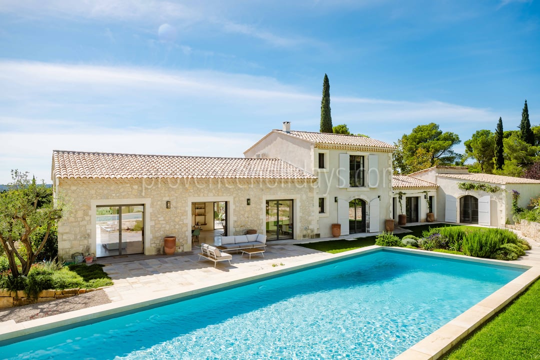 24 - Mas Valora: Villa: Pool