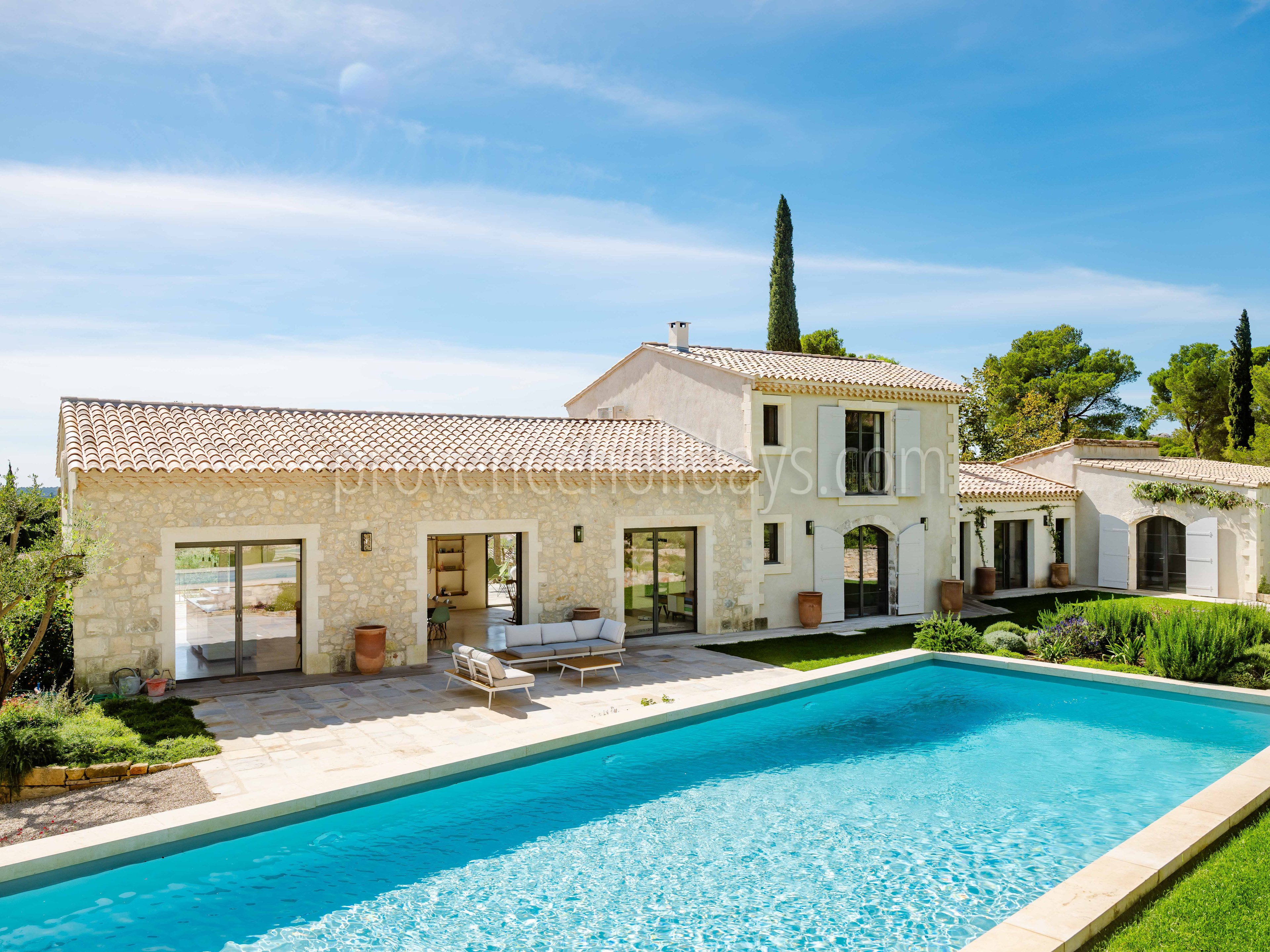 24 - Mas Valora: Villa: Pool