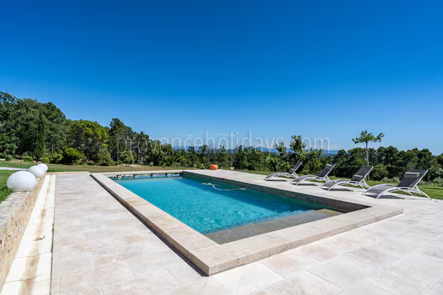 6 - Mas de l\'Eolienne: Villa: Pool