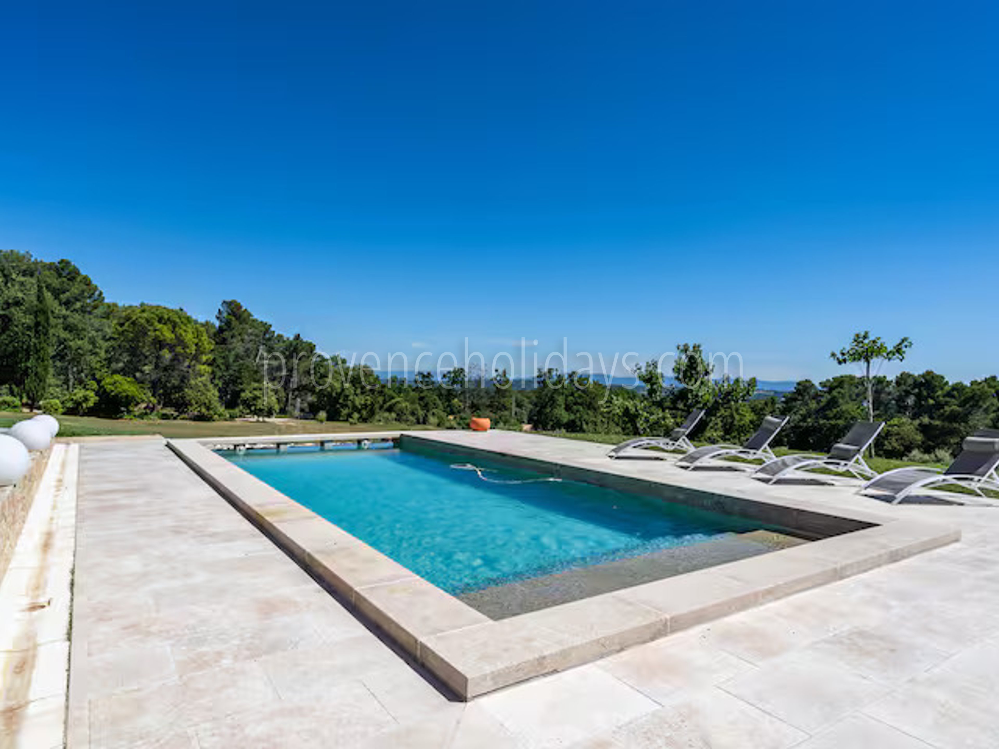 6 - Mas de l\'Eolienne: Villa: Pool