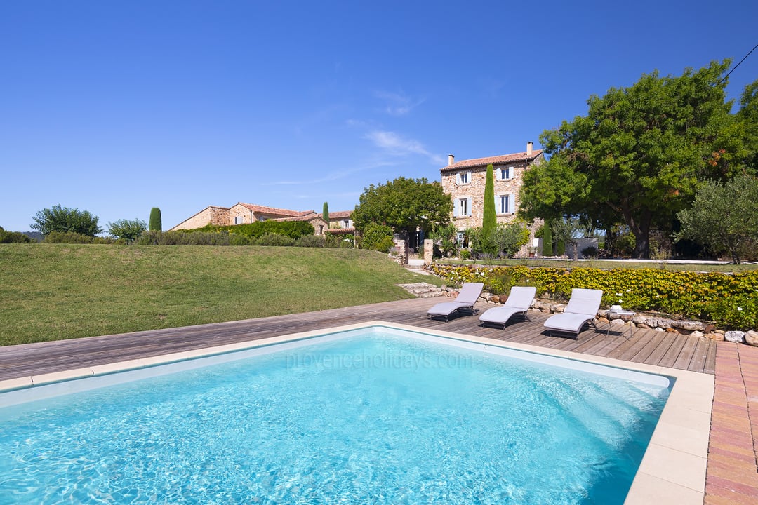 28 - La Bastide des Pins: Villa: Pool