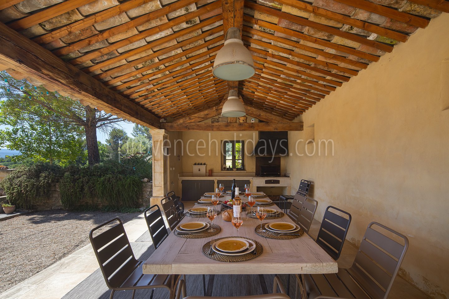 21 - La Bastide des Sources: Villa: Exterior