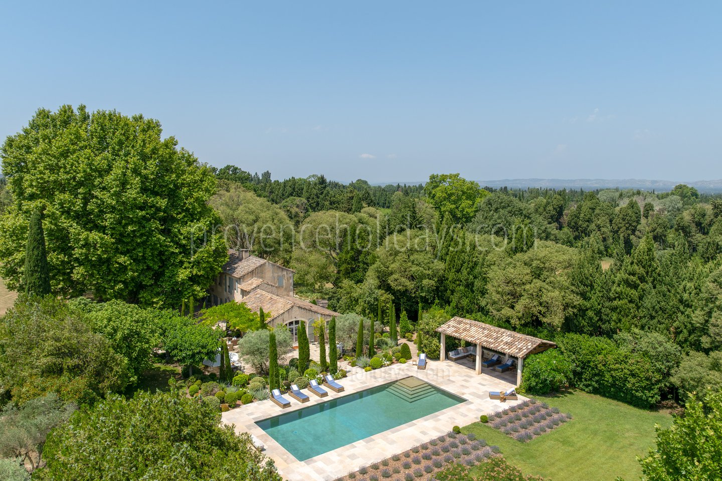 15 - Mas des Chênes Verts: Villa: Pool