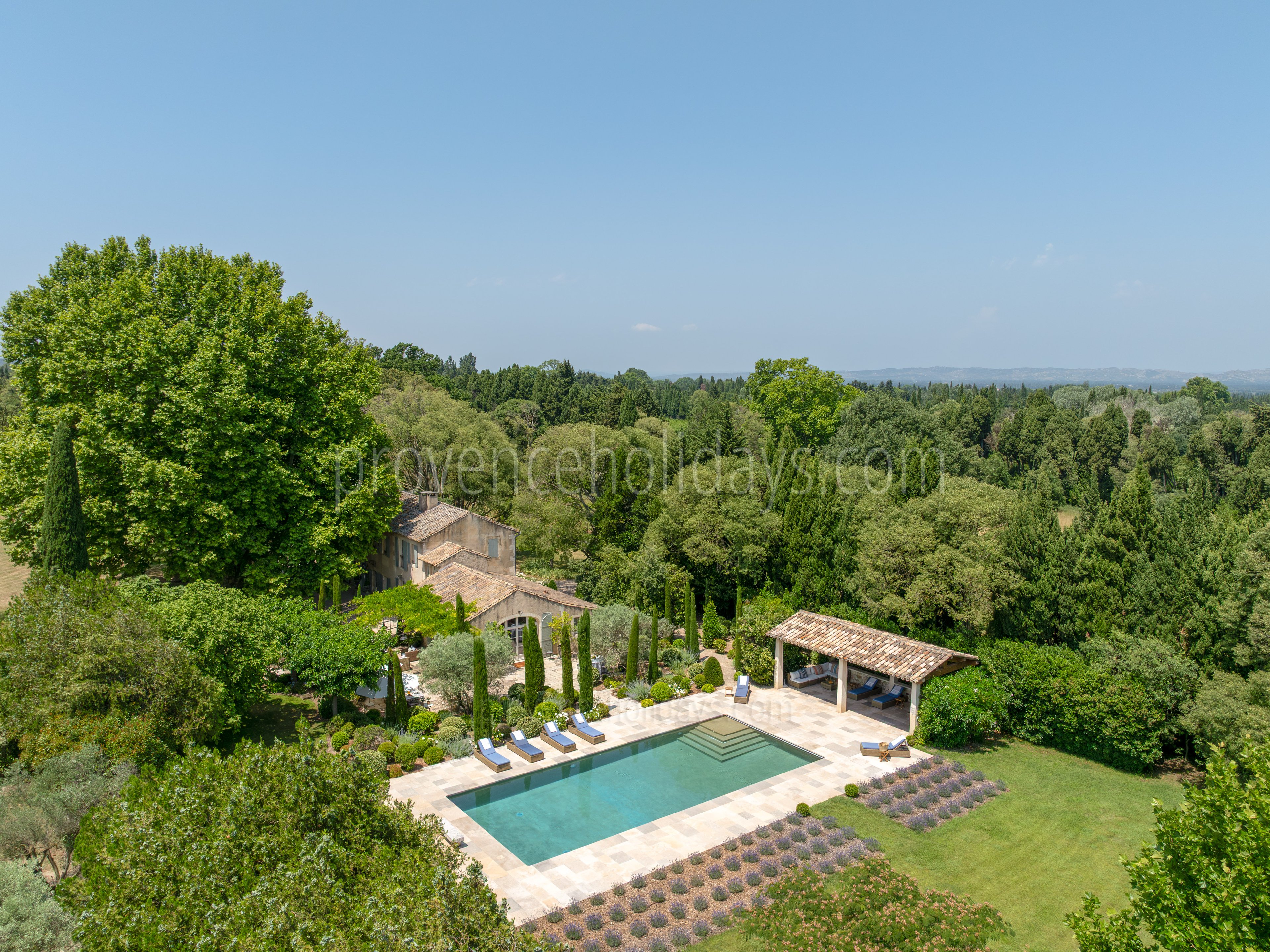 15 - Mas des Chênes Verts: Villa: Pool