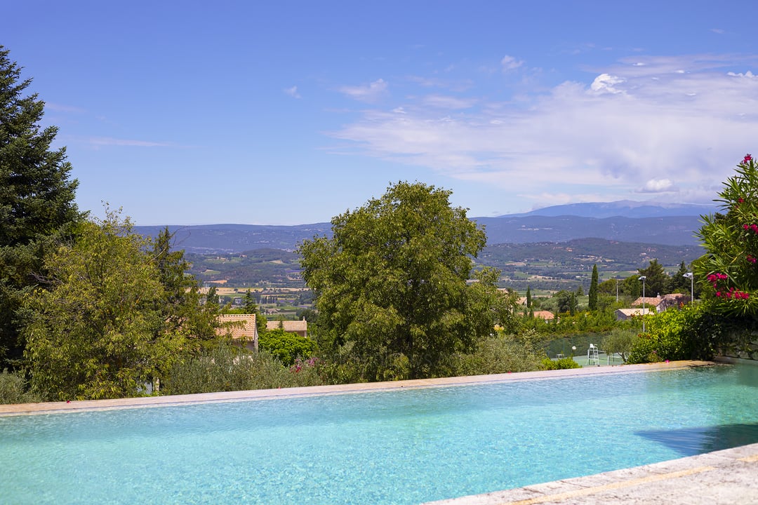 19 - Villa Luberon: Villa: Pool