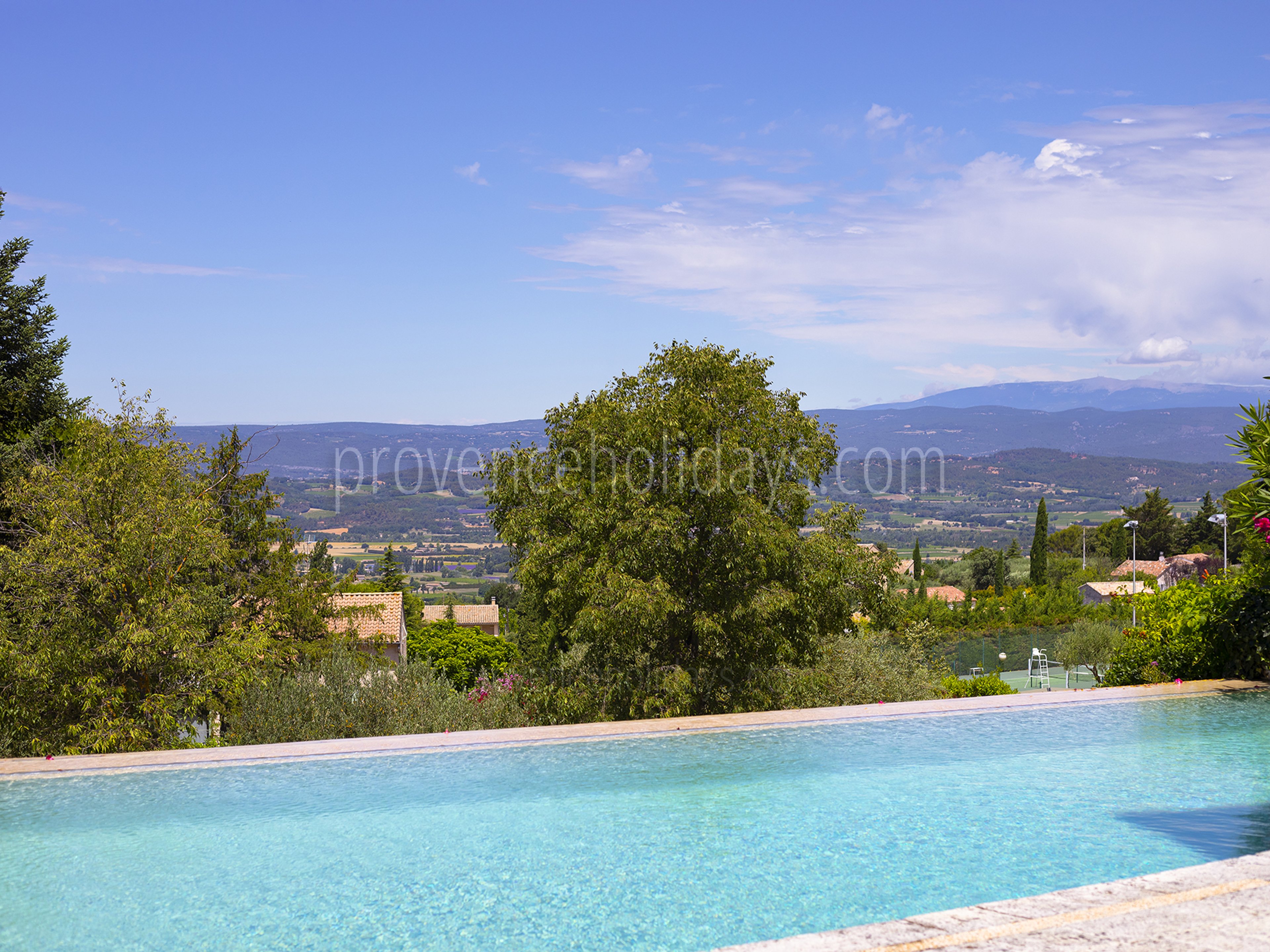 19 - Villa Luberon: Villa: Pool